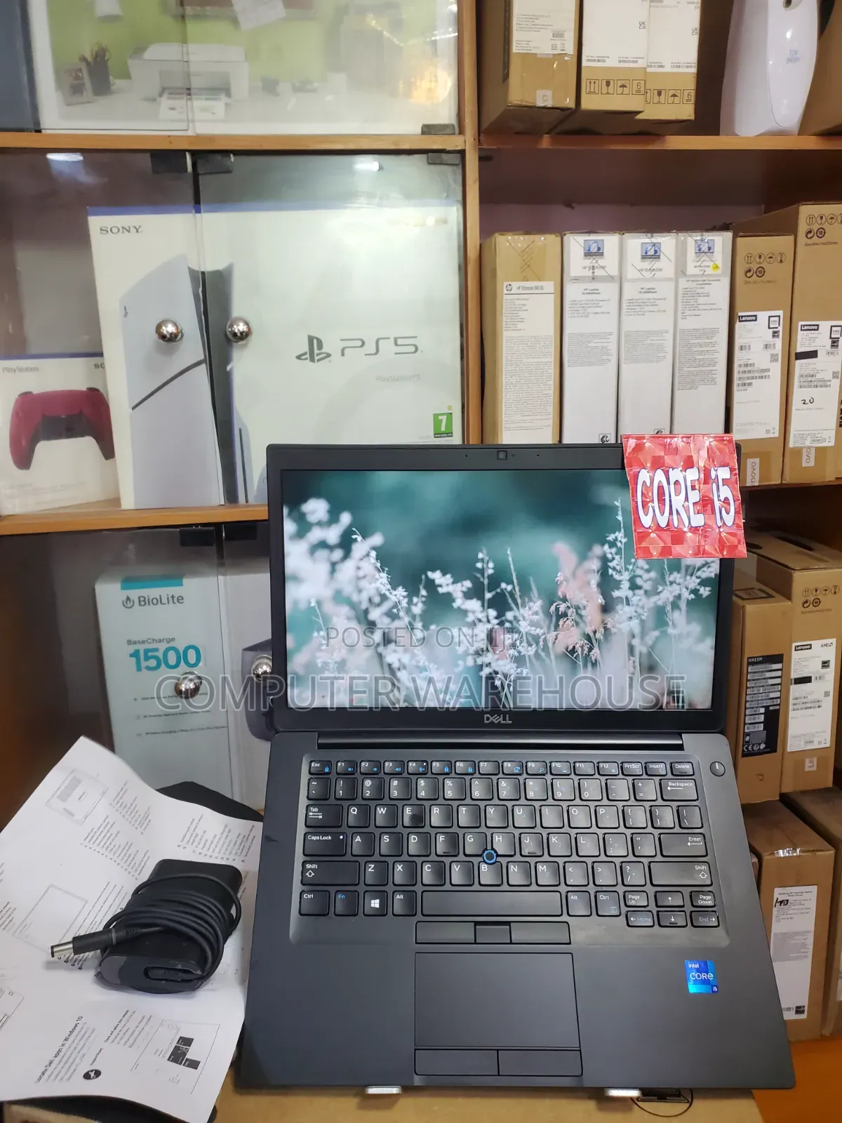 New Laptop Dell Latitude 14 7480 16GB Intel Core i5 SSD 512GB
