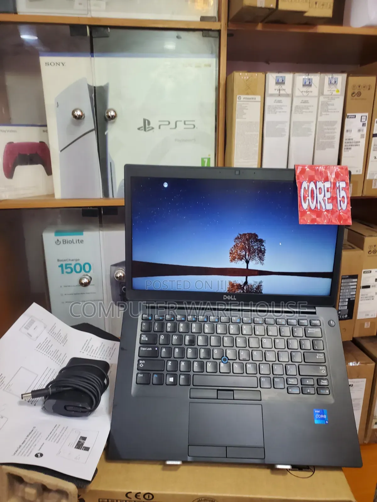 New Laptop Dell Latitude 14 7480 16GB Intel Core i5 SSD 512GB