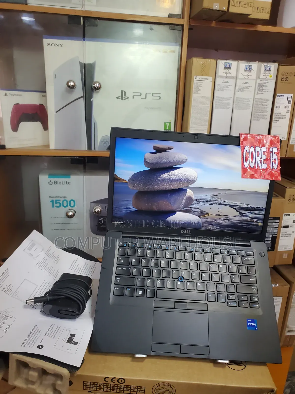 New Laptop Dell Latitude 14 7480 16GB Intel Core i5 SSD 512GB