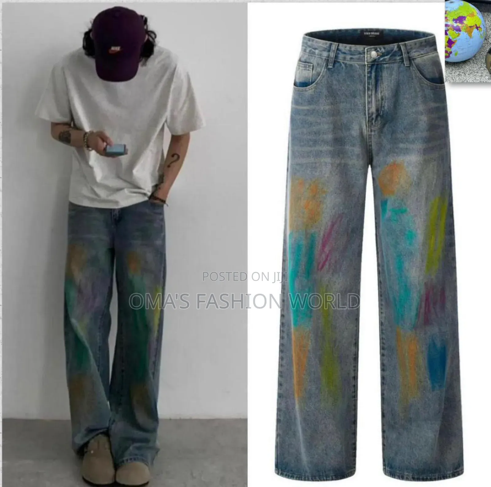 Baggy, Comfy, and Stylish—Grab Yours Now 