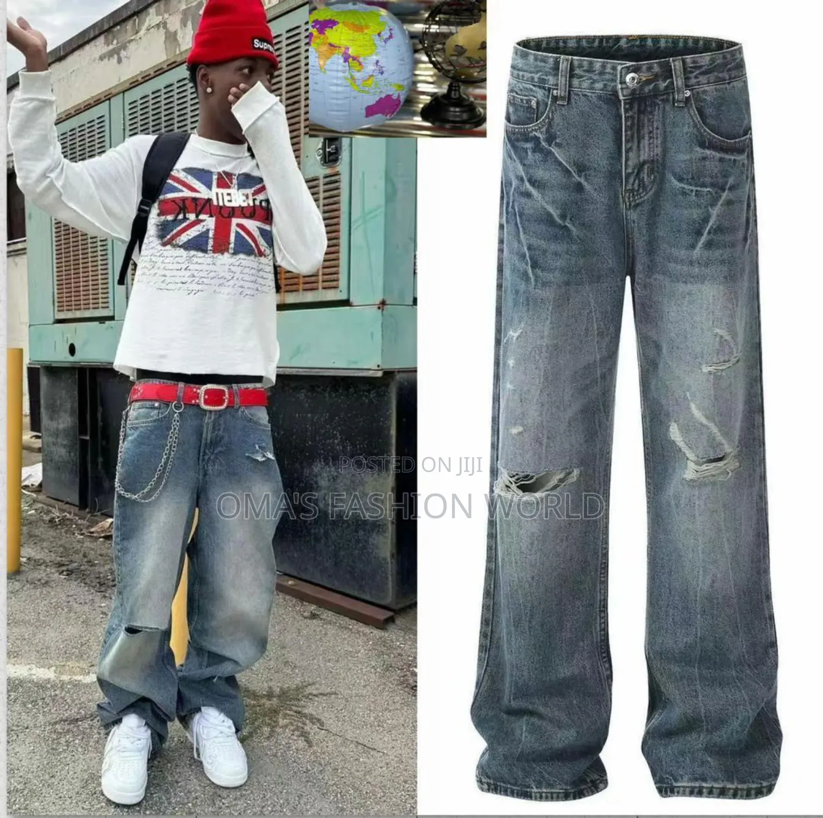Baggy, Comfy, and Stylish—Grab Yours Now 