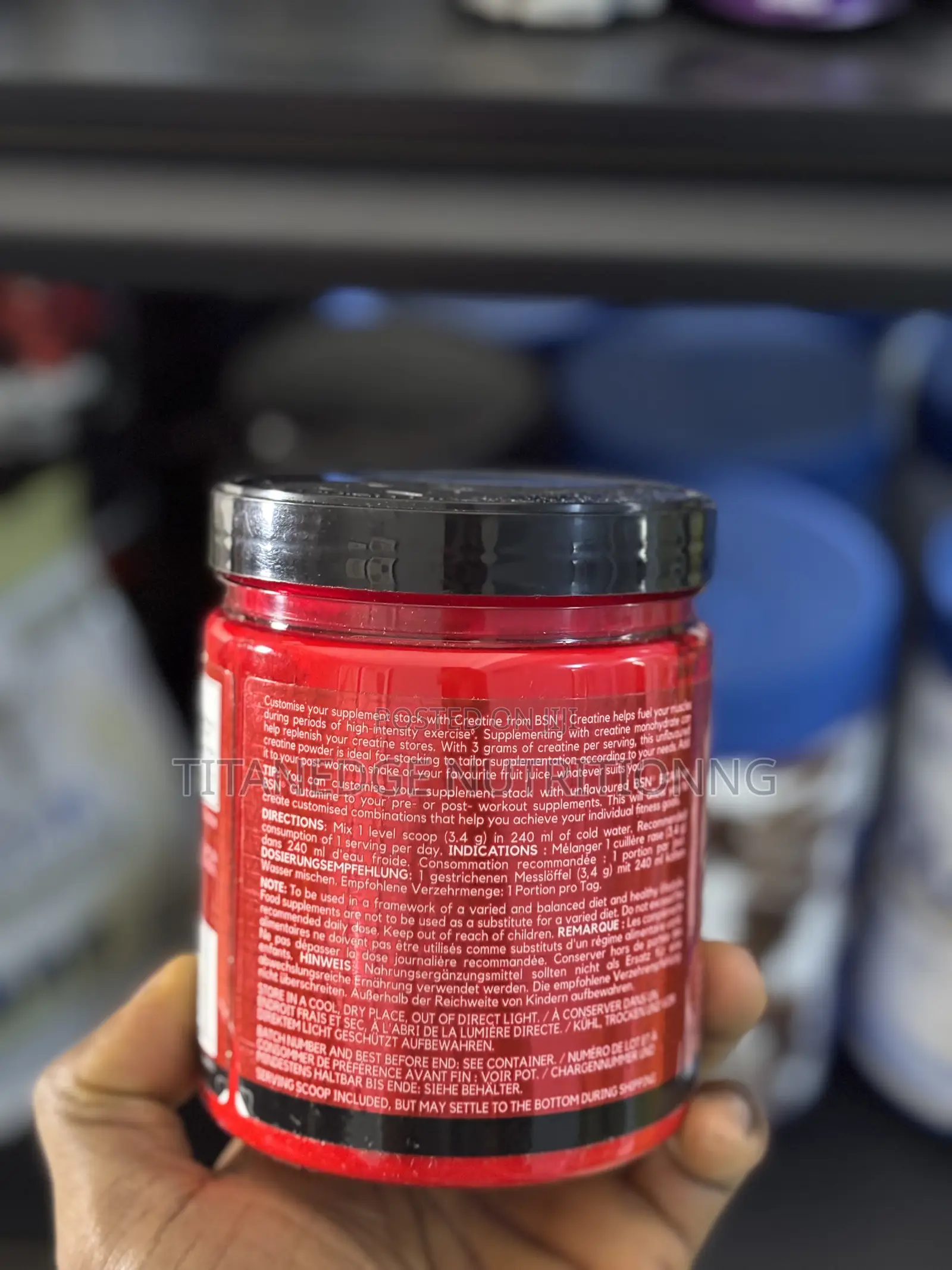 BSN Creatine Monohydrate 216g
