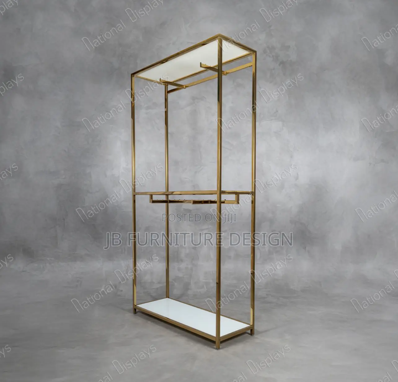 Boutique Clothing Racks