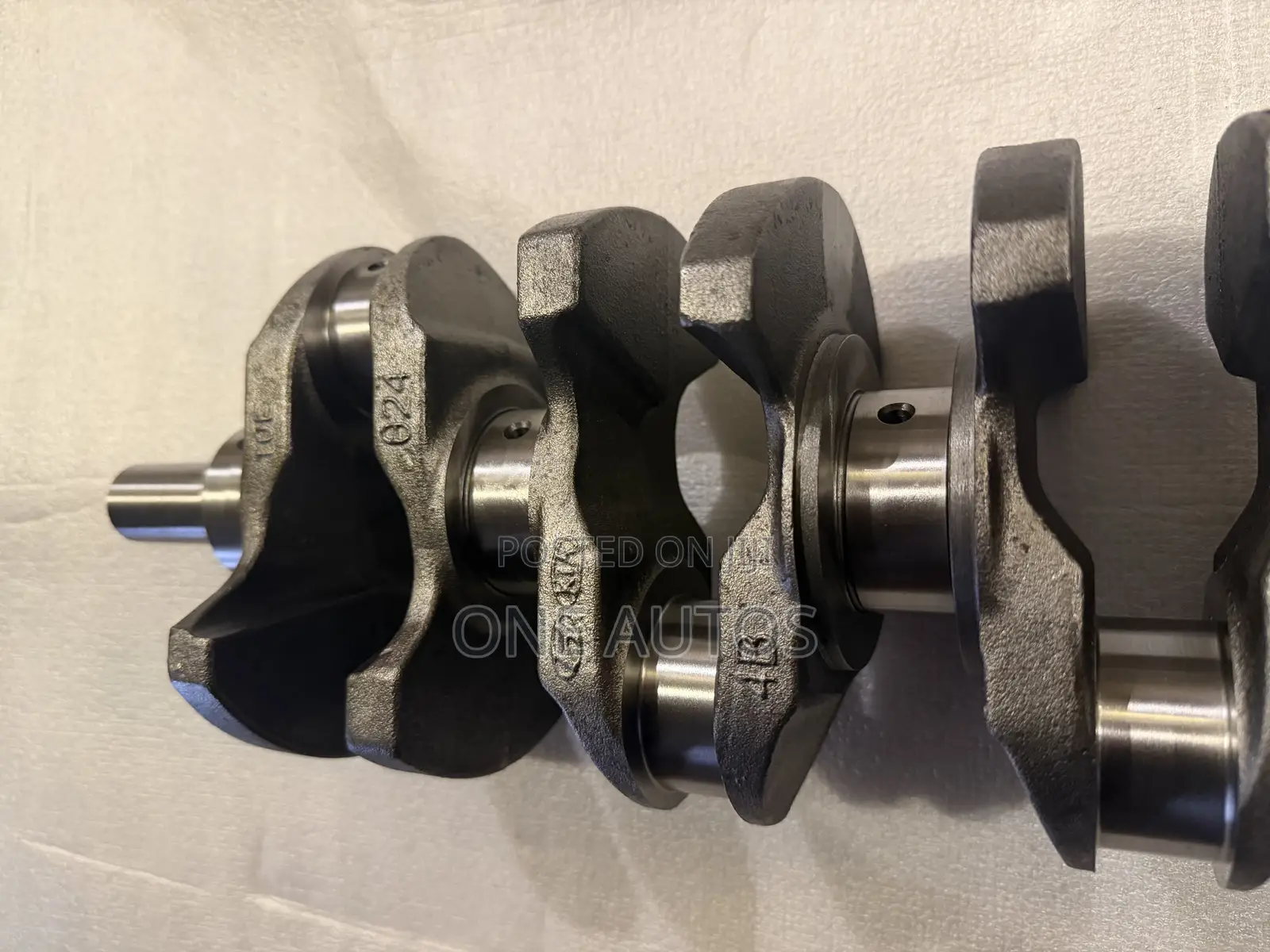 Hyundai/Kia Crankshaft