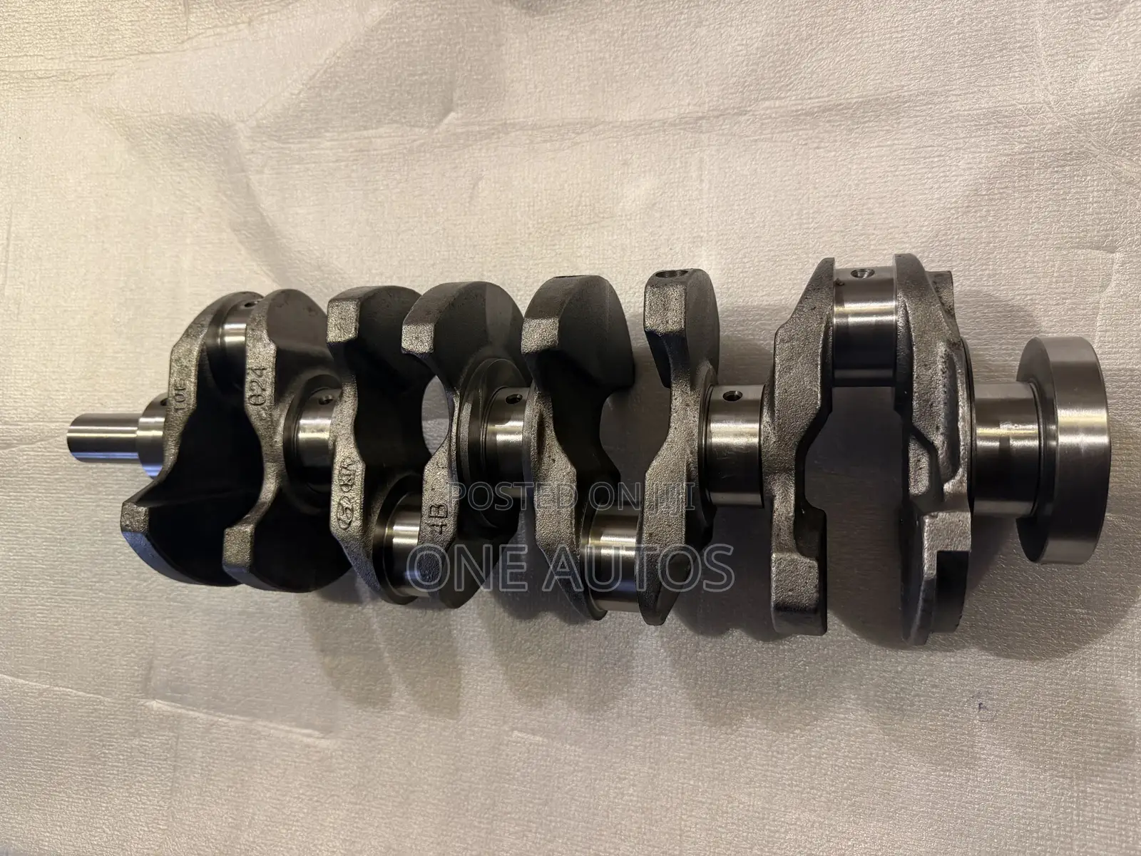 Hyundai/Kia Crankshaft