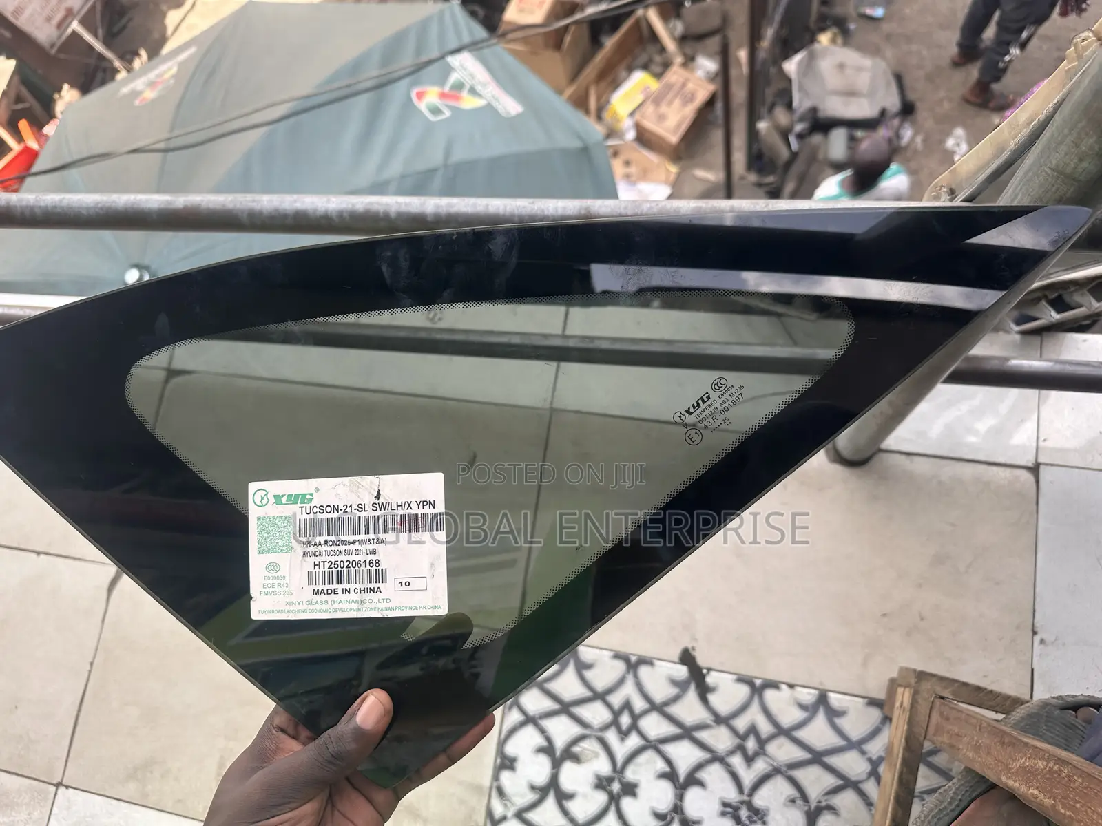 Vent Glass for Hyundai Tucson 2022 Available Now
