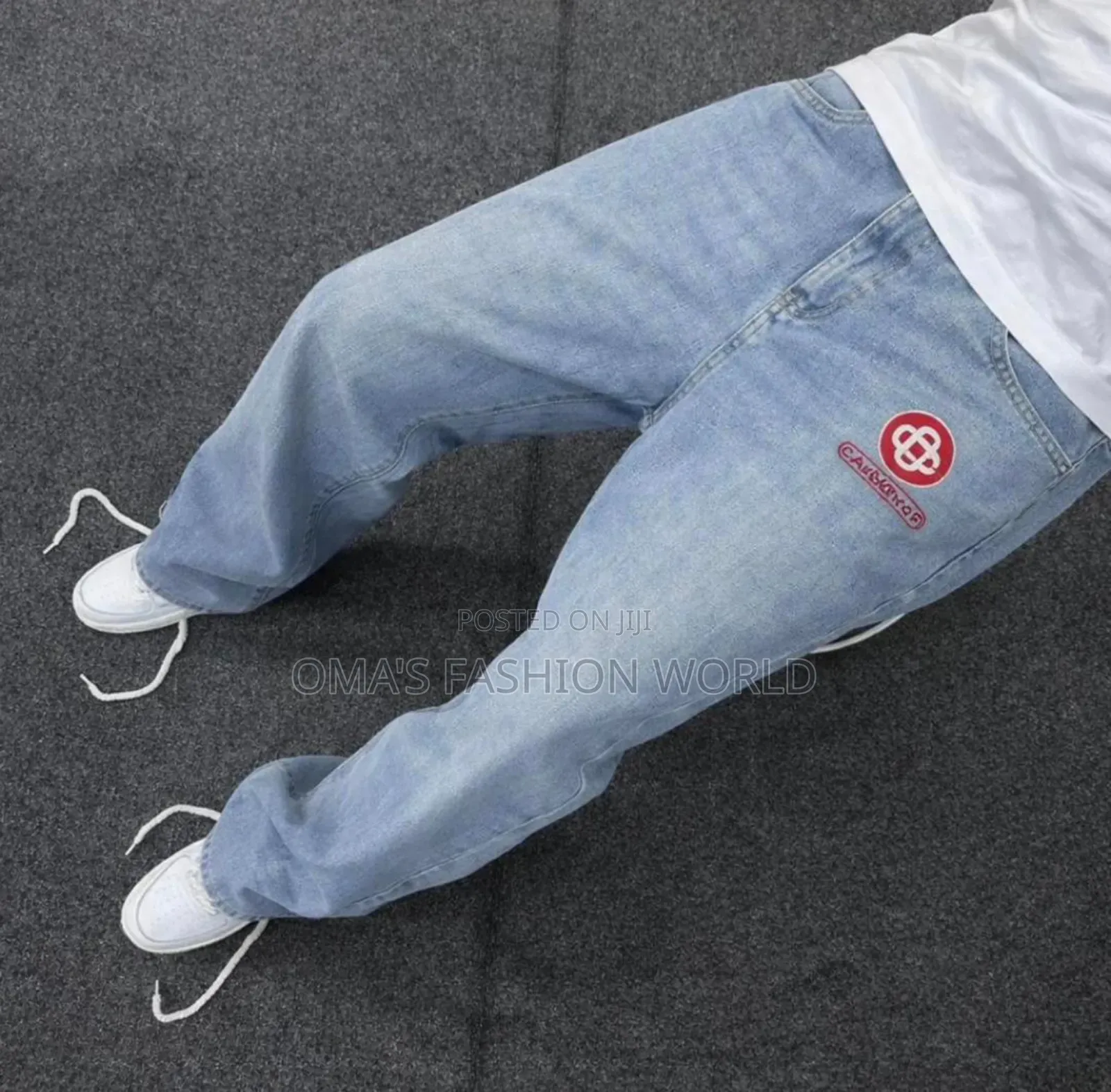 Loose Fit, Clean Drip—Baggy Jeans in Stock 