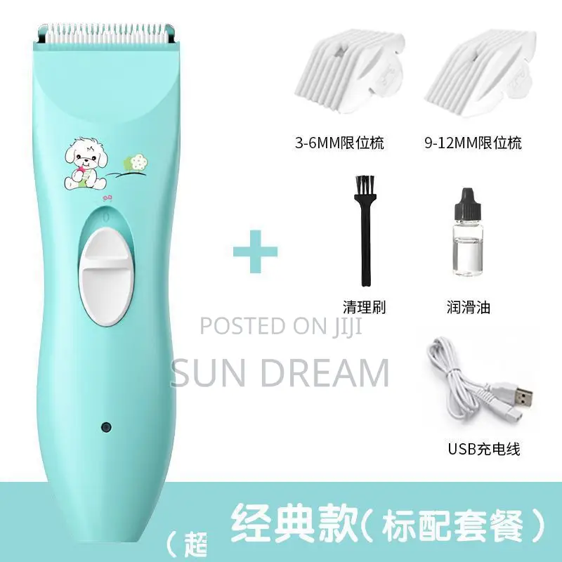Rechargeable Hair Trimmer Hair Clip Shave For Armpit Private Hairs