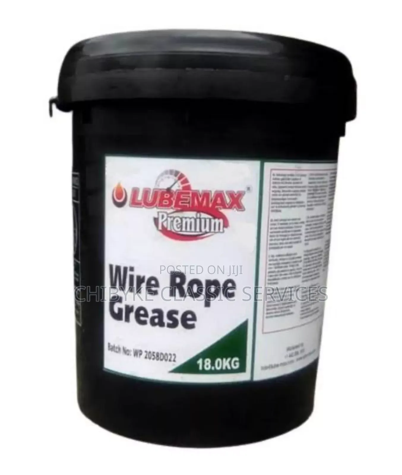 Lubemax Wire Rope Grease