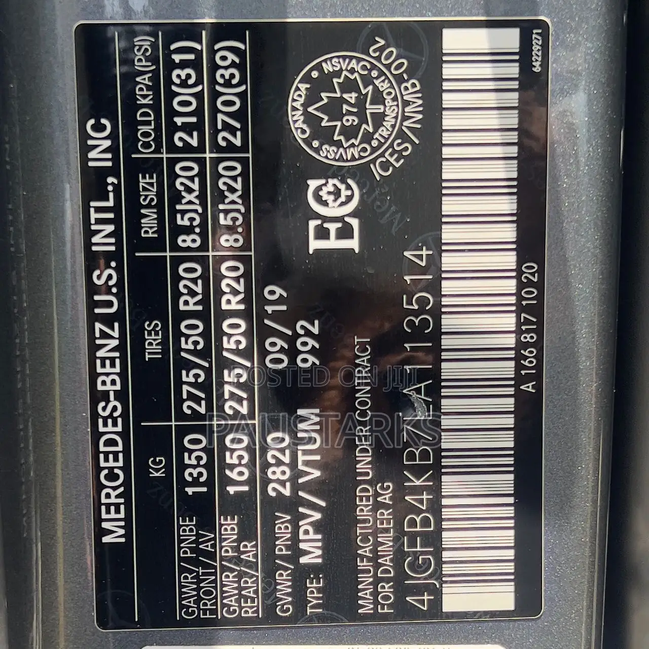 Mercedes-Benz GLC-Class 2020 Gray