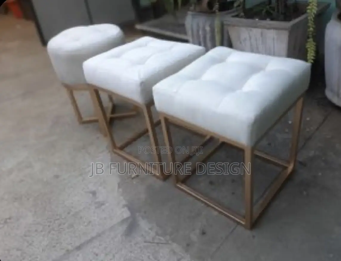 Modern Metal Stools