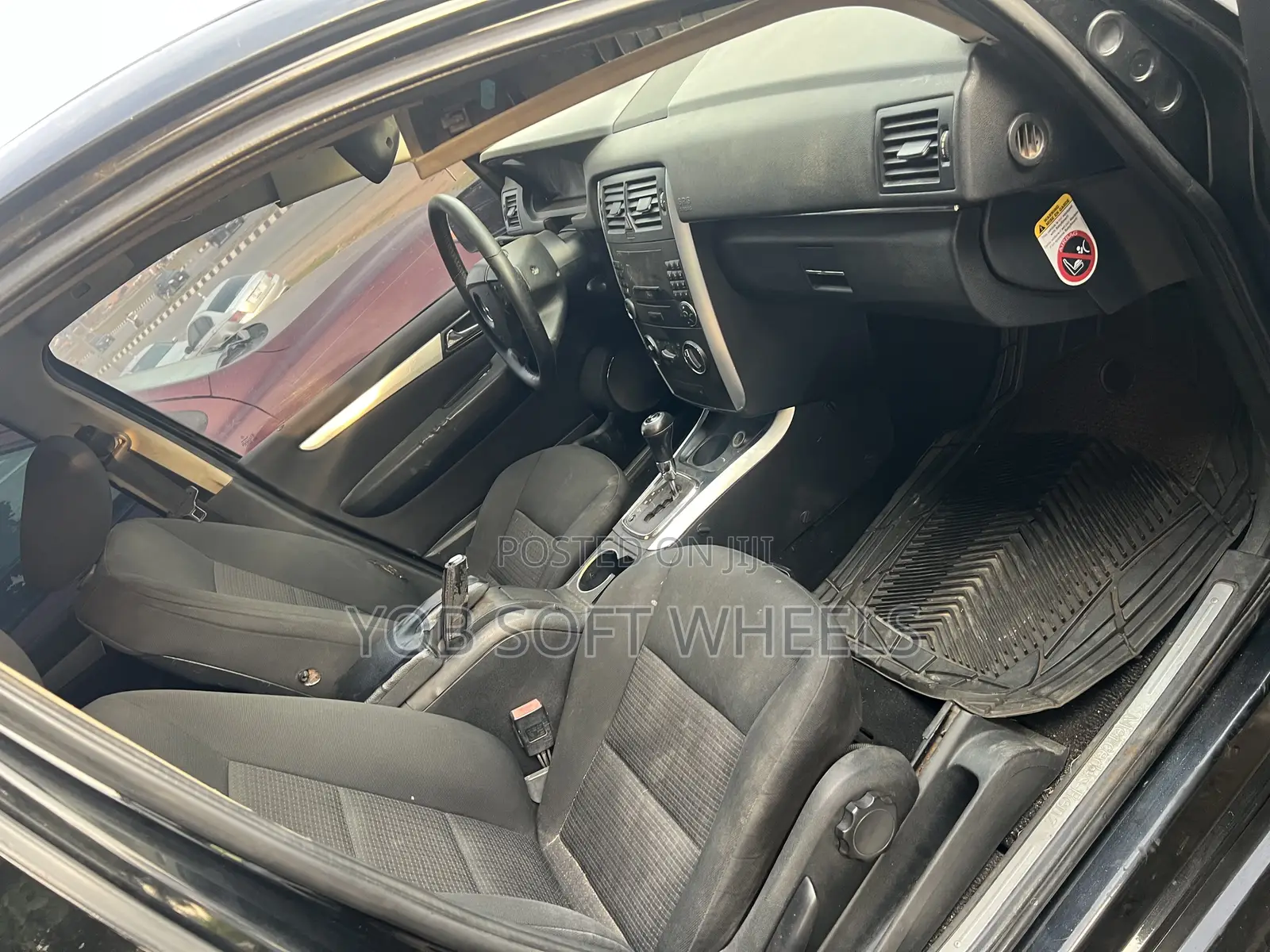 Mercedes-Benz B-Class B200 Petrol 2007 Black