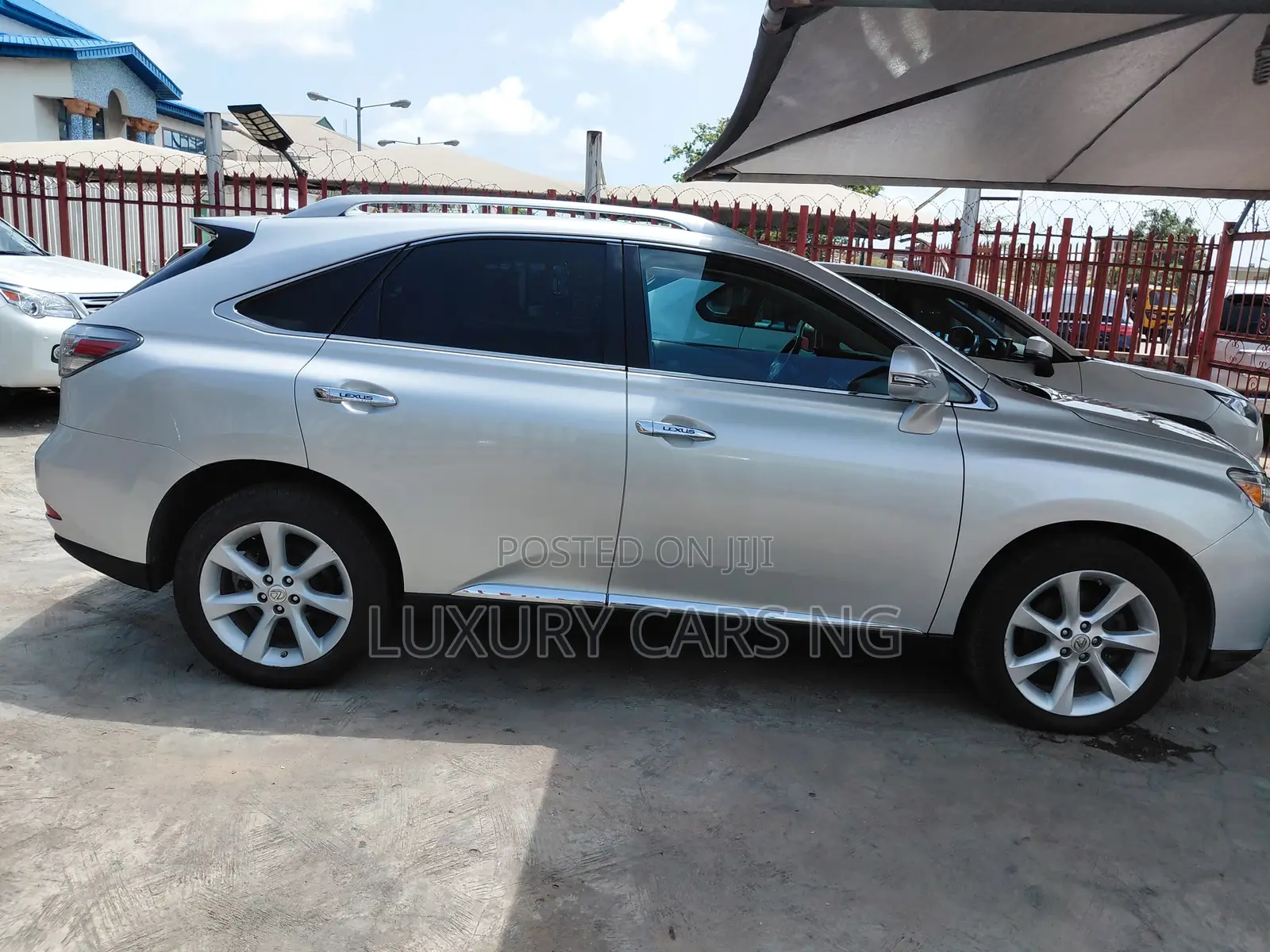Lexus RX 350 2010 Silver