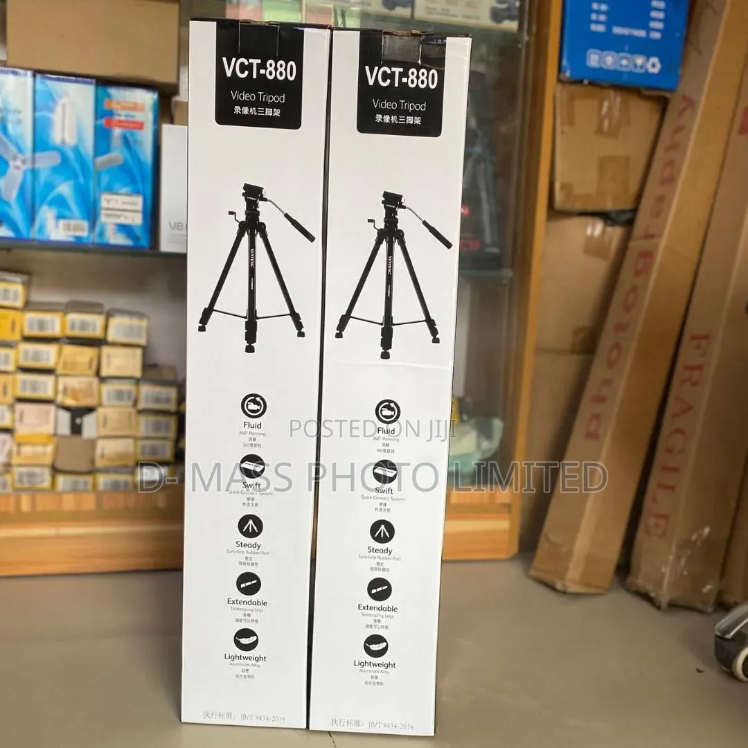 The Video Tripod Stand