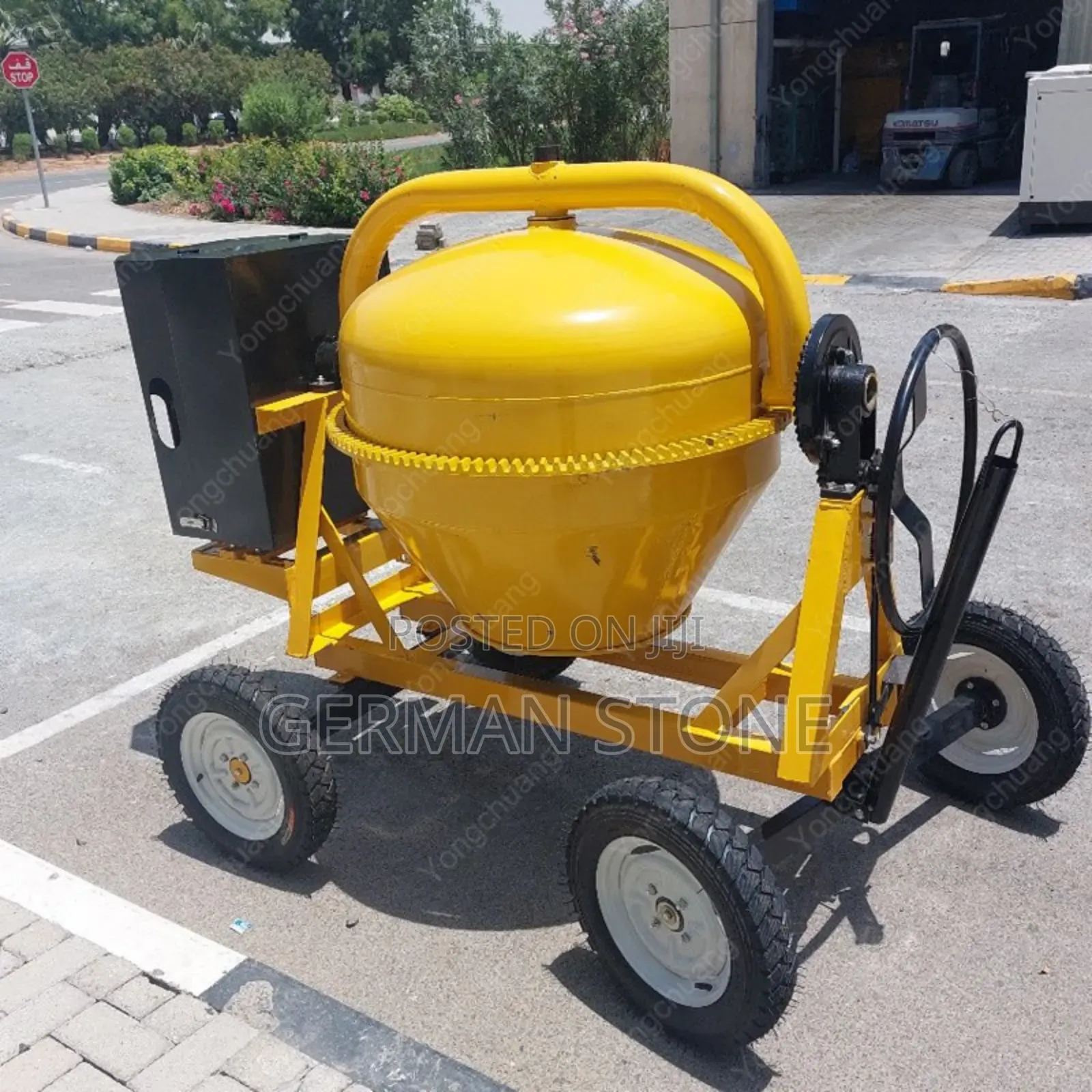 Concrete Mixer 500l