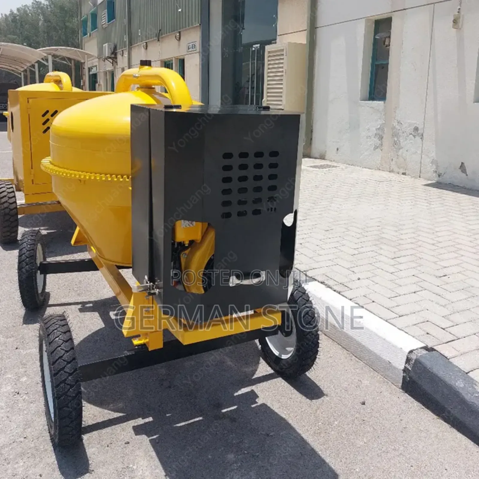 Concrete Mixer 500l