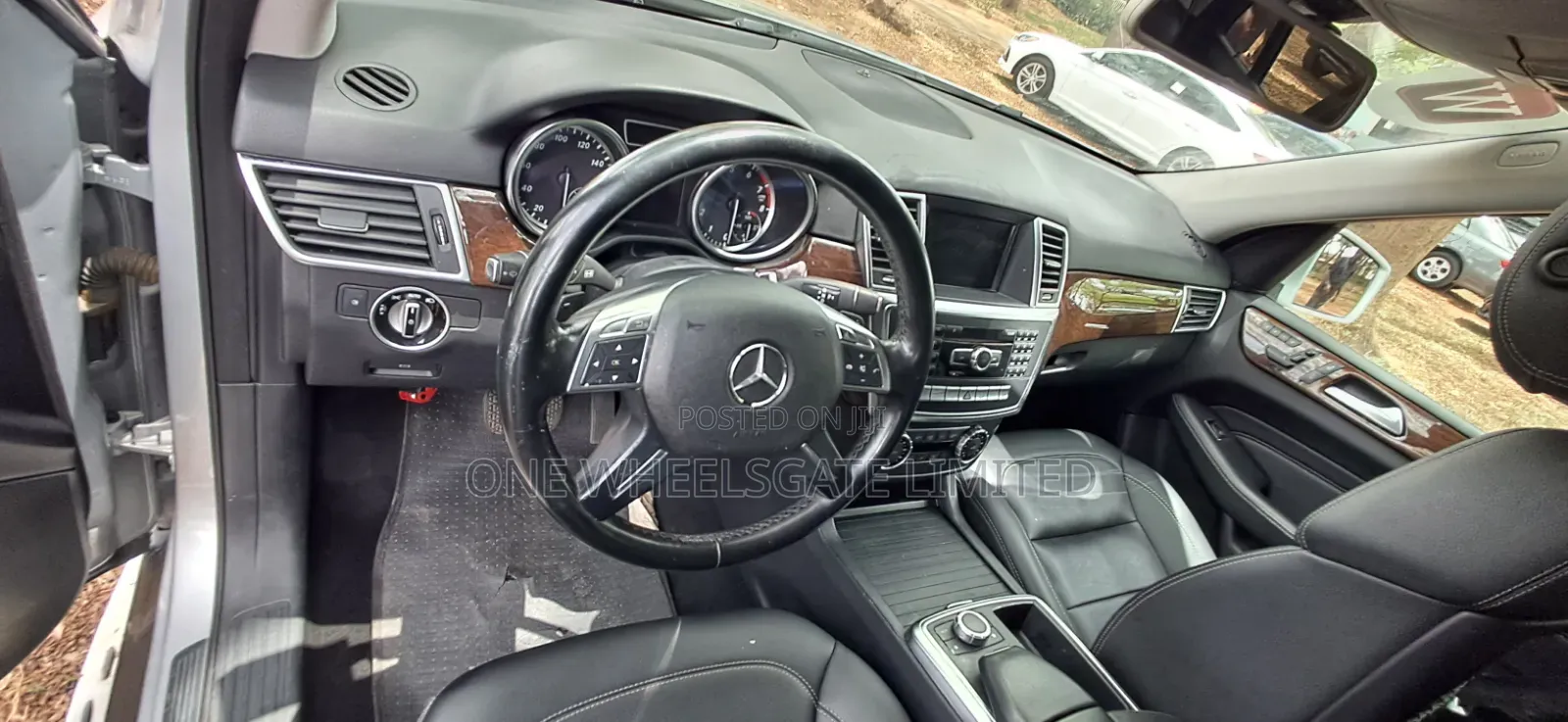 Mercedes-Benz M Class ML 350 4Matic 2012 Silver