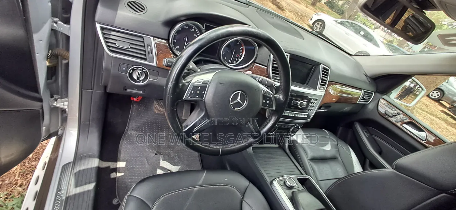 Mercedes-Benz M Class ML 350 4Matic 2012 Silver