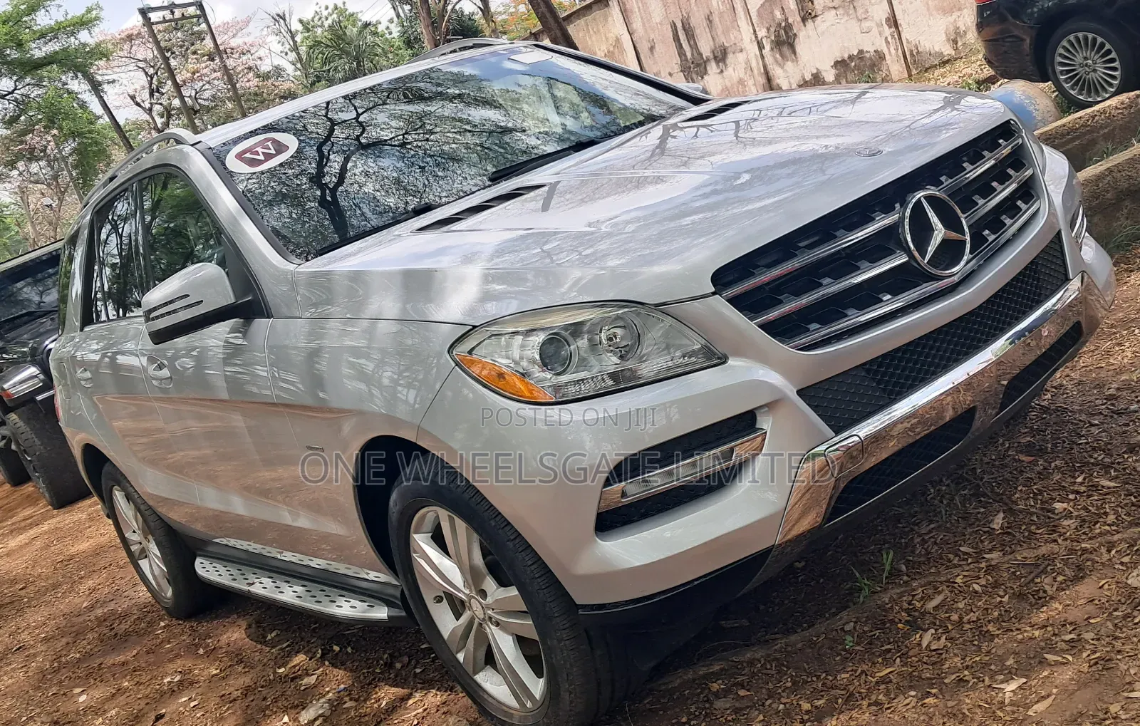 Mercedes-Benz M Class ML 350 4Matic 2012 Silver