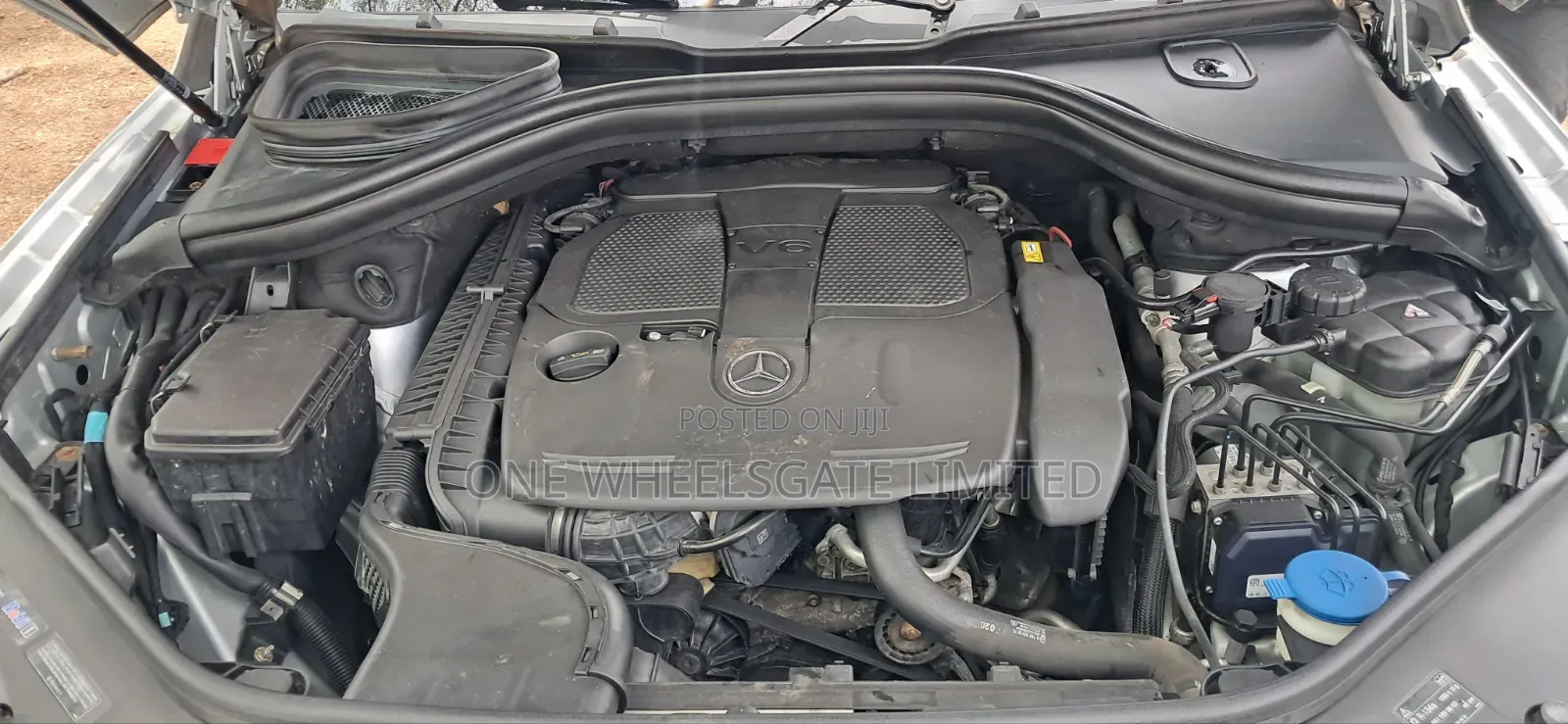 Mercedes-Benz M Class ML 350 4Matic 2012 Silver
