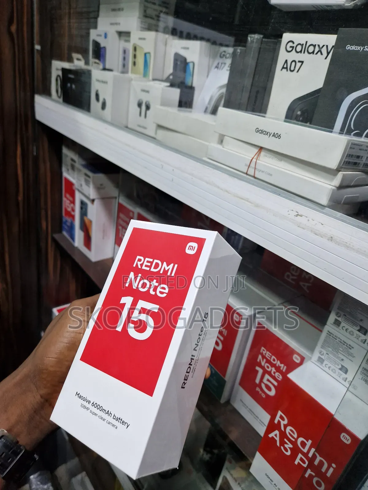 New Xiaomi Redmi Note 15 256 GB Black