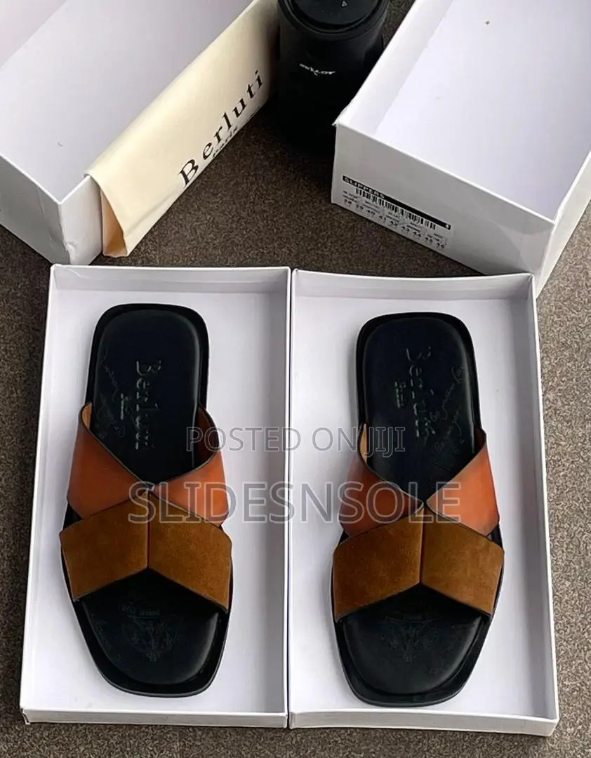 Berluti Paris Men’S Slippers