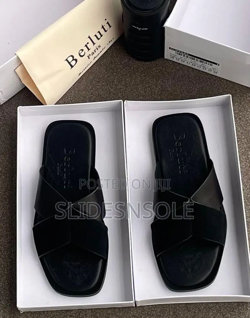Berluti Paris Men’S Slippers
