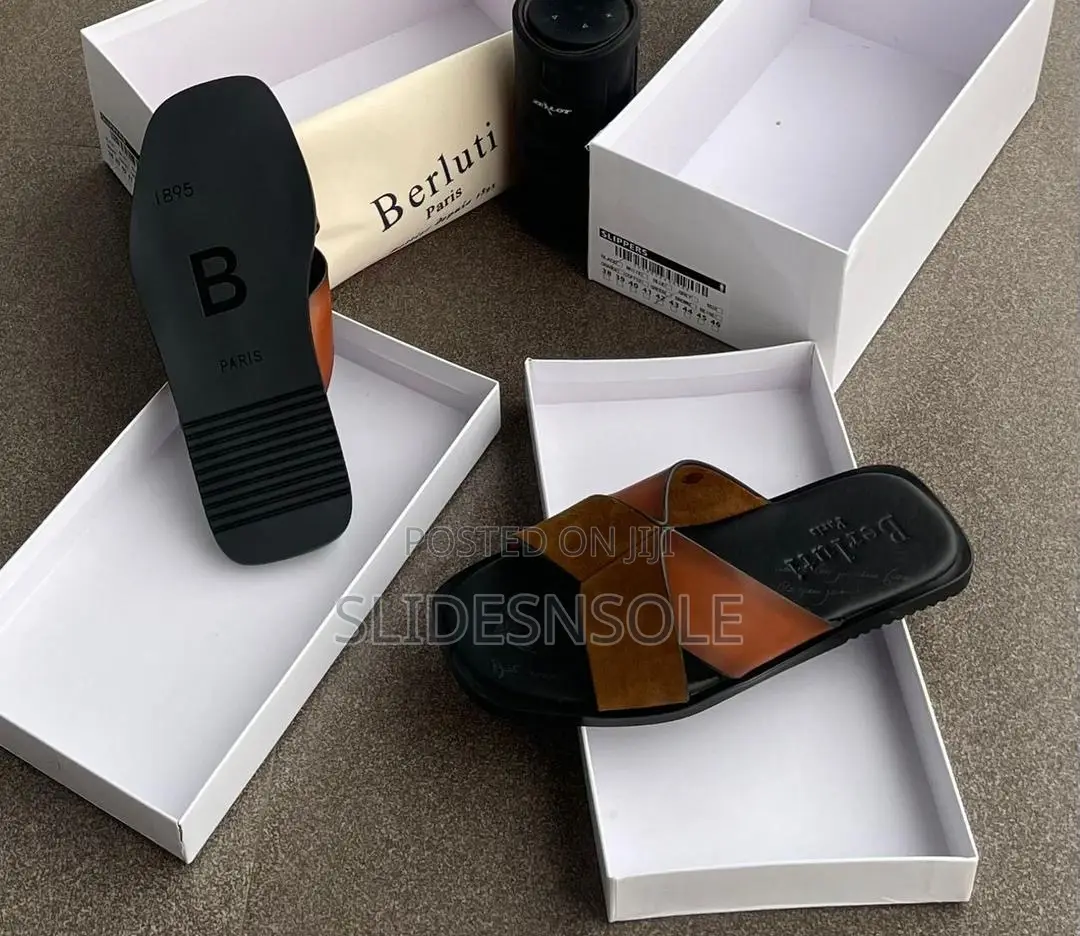 Berluti Paris Men’S Slippers
