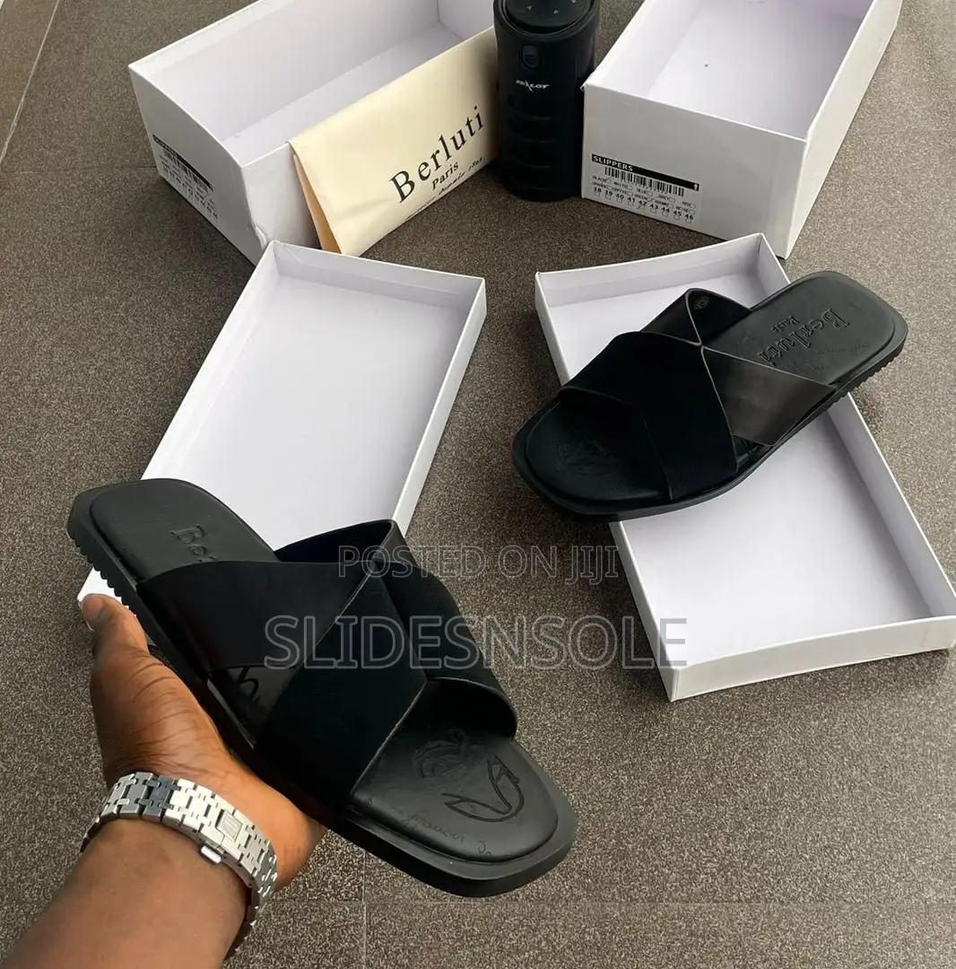 Berluti Paris Men’S Slippers