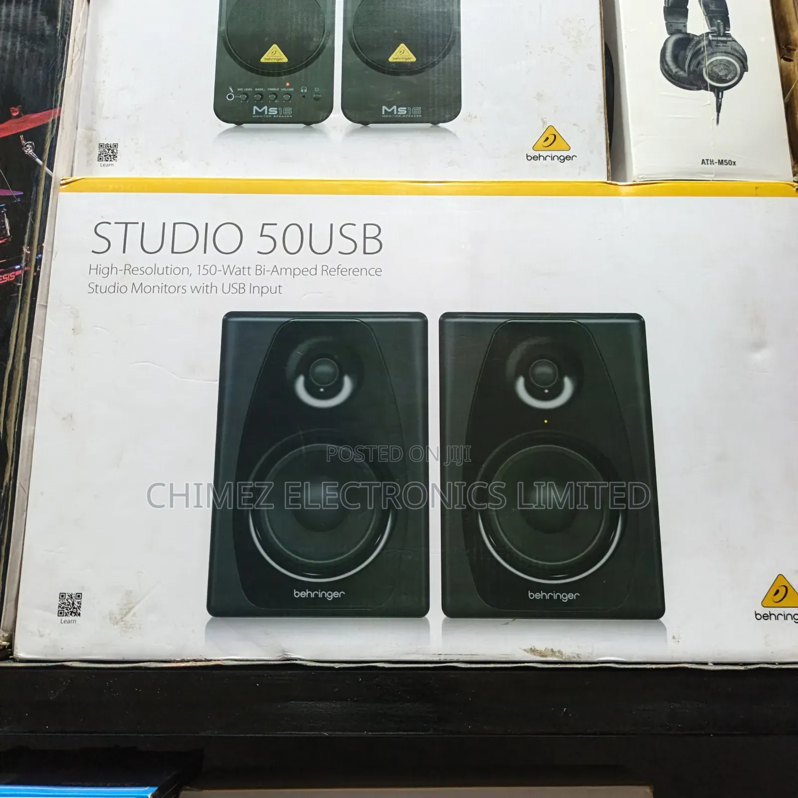 Studio 50usb Behringer Monitor