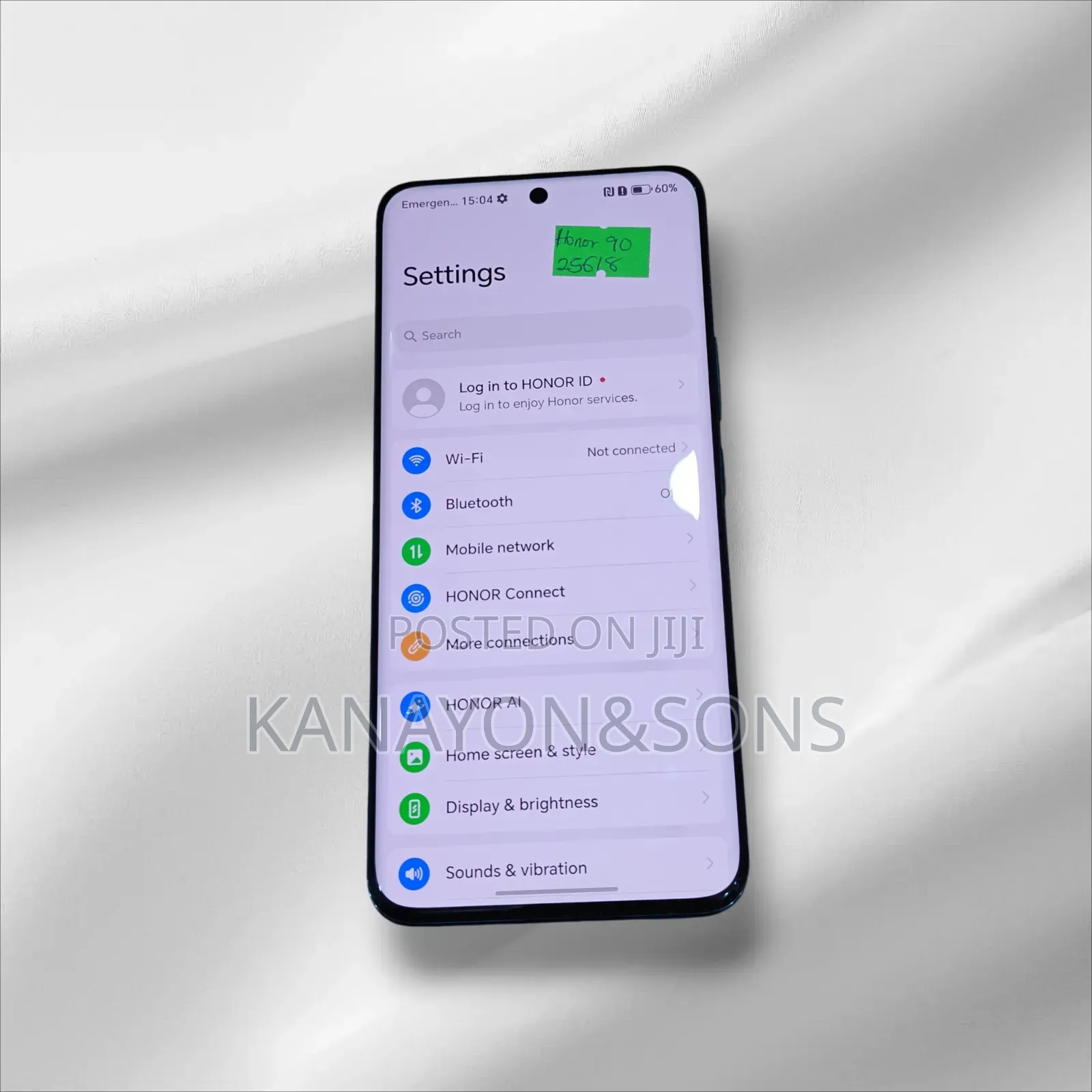 Honor 90 256 GB Green