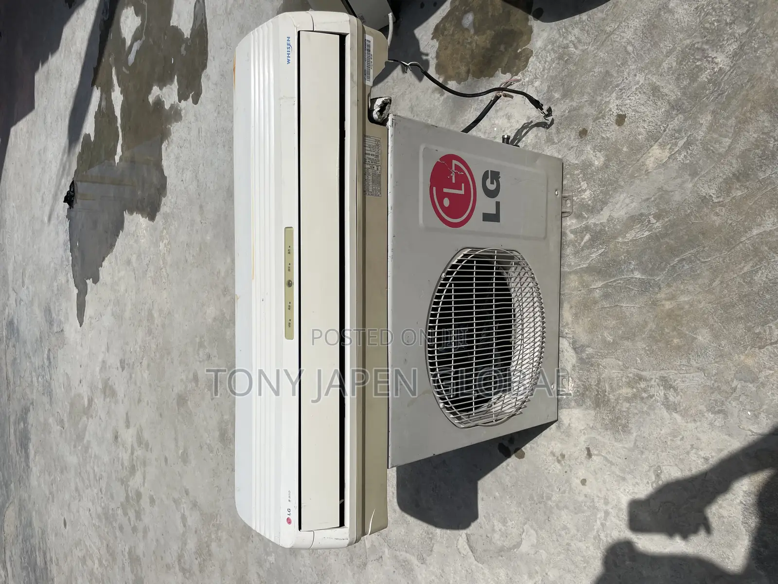 Foreign Used Korean Air Conditioner 1hp