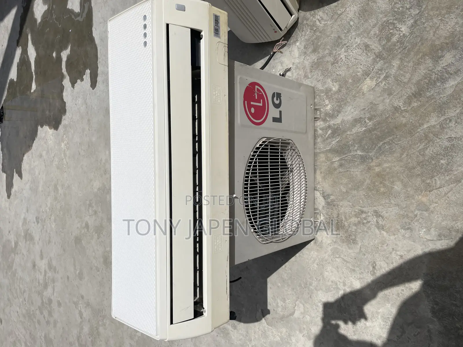 Foreign Used Korean Air Conditioner 1hp