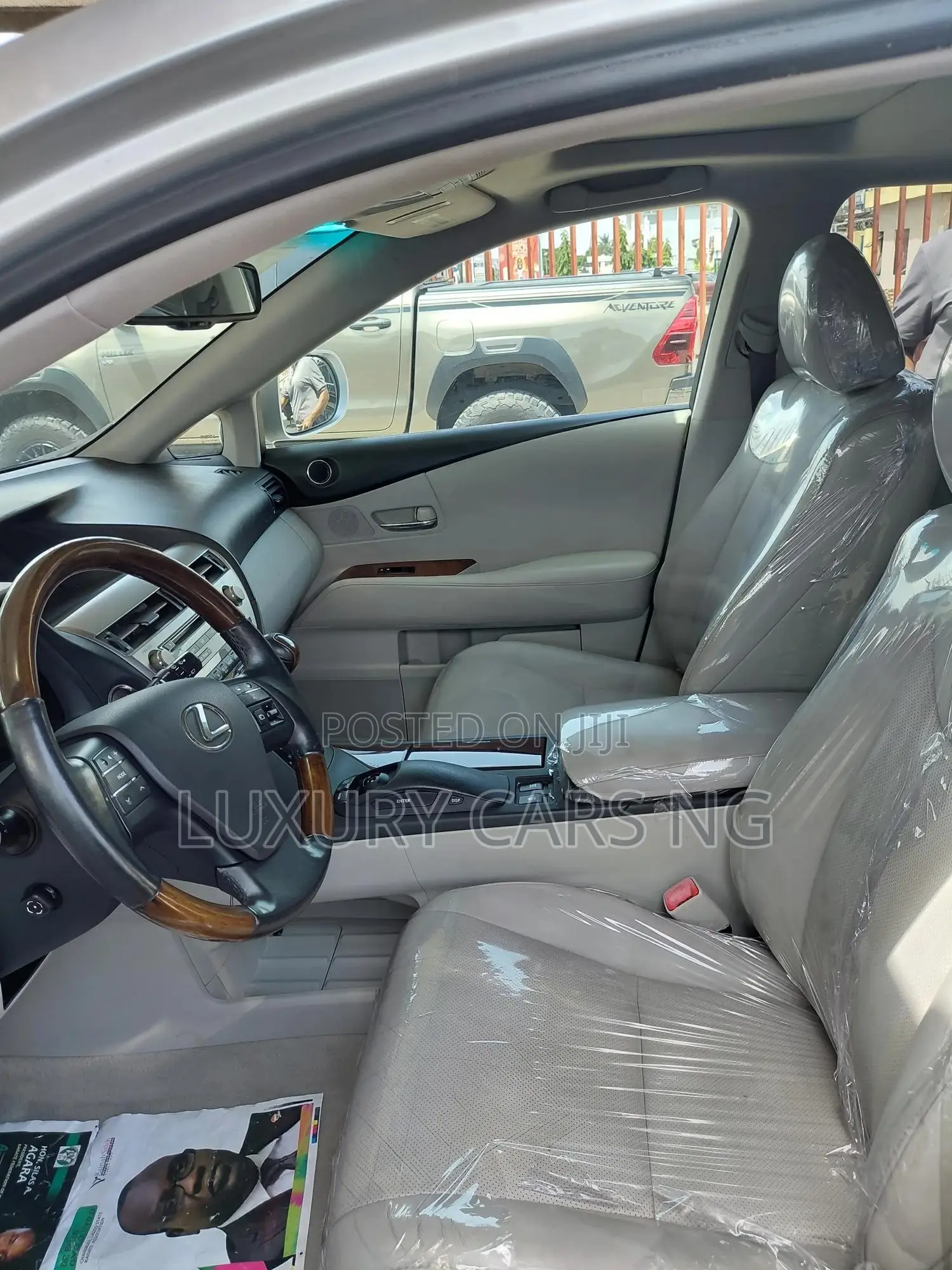 Lexus RX 350 2010 Silver