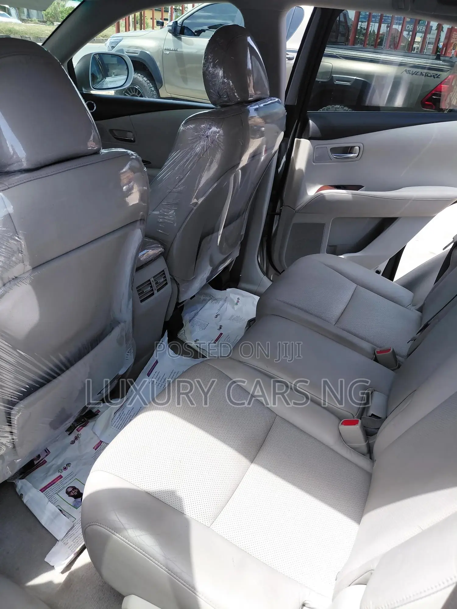 Lexus RX 350 2010 Silver