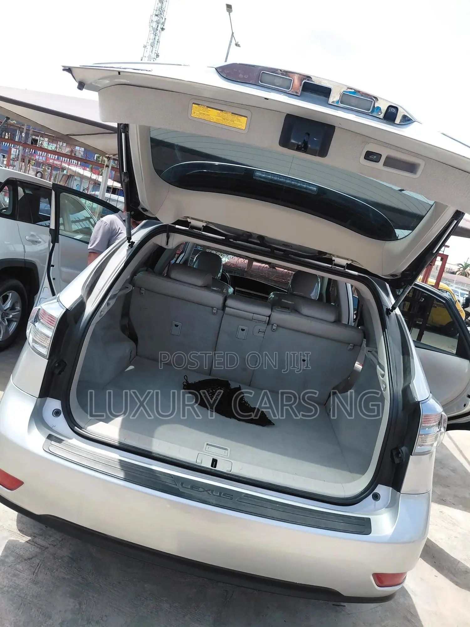 Lexus RX 350 2010 Silver