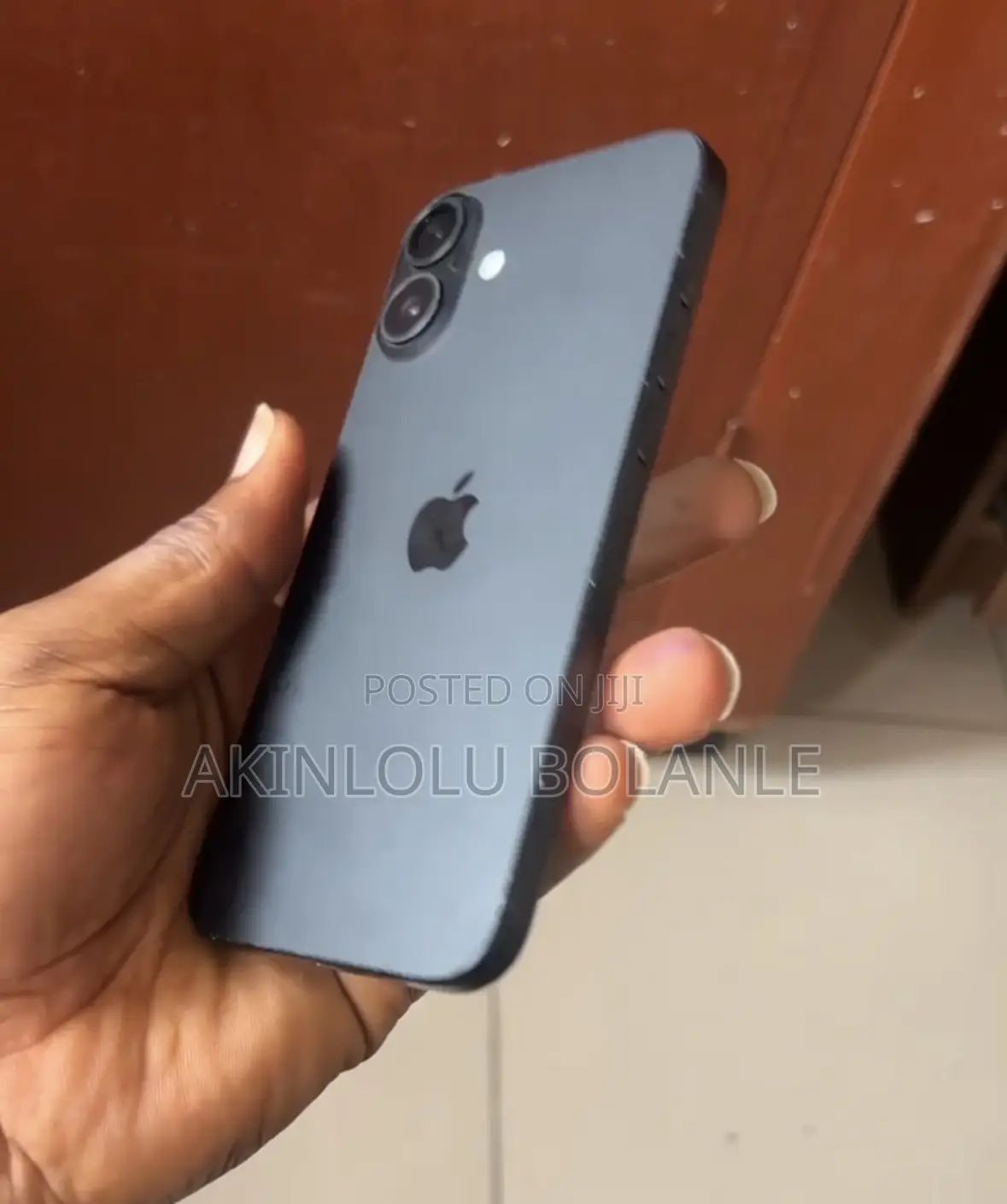 Apple iPhone 16 Plus 256 GB Black