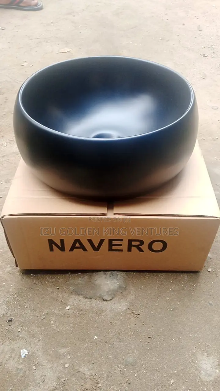 Black Wash Hand Basin