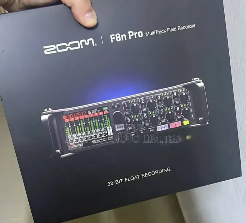 Zoom F8n Pro Muititrack