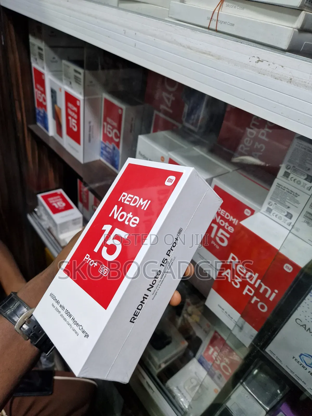 New Xiaomi Redmi Note 15 Pro+ 512 GB
