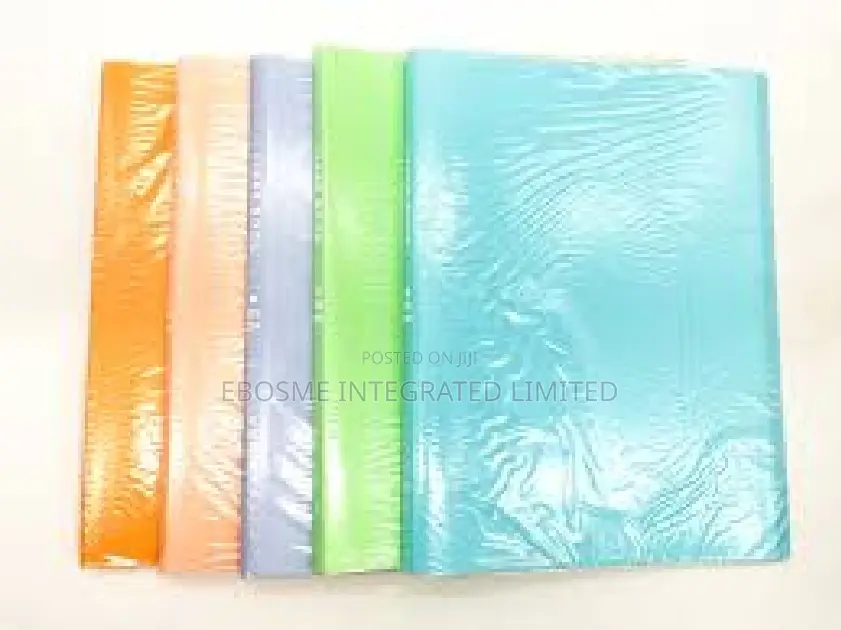 Colorful Clear Book