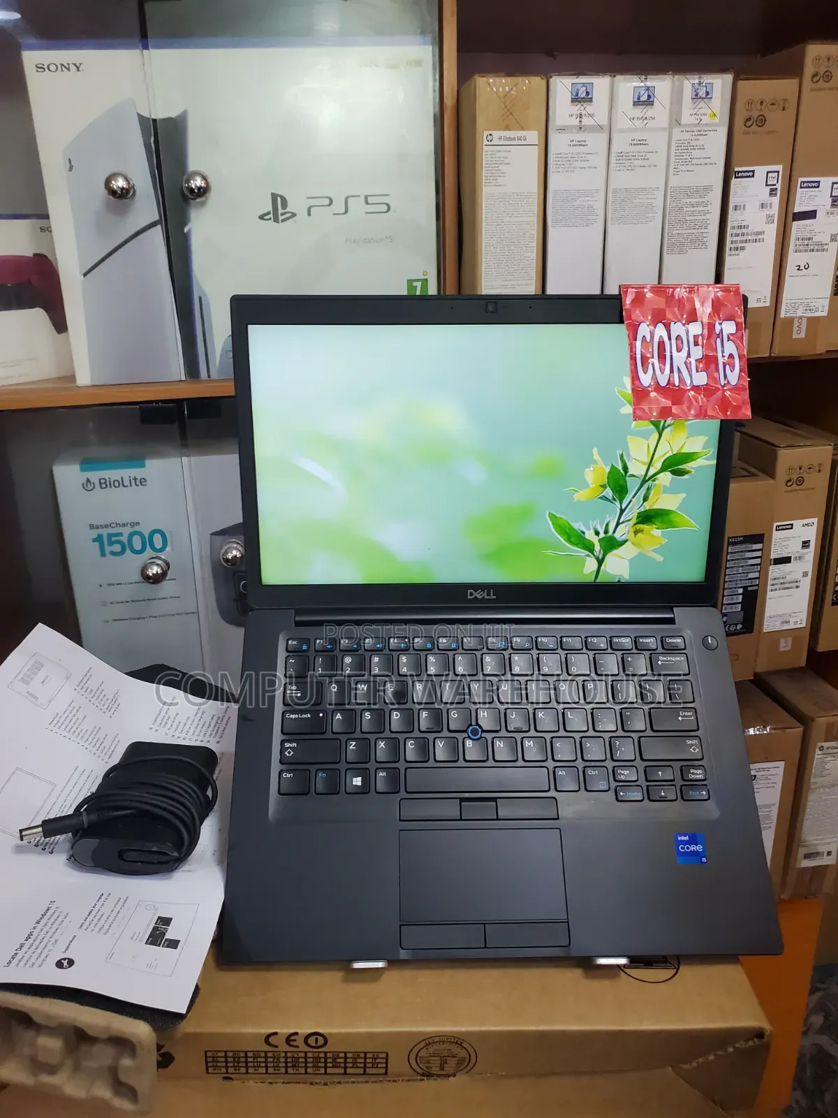New Laptop Dell Latitude 7490 16GB Intel Core i5 SSD 512GB