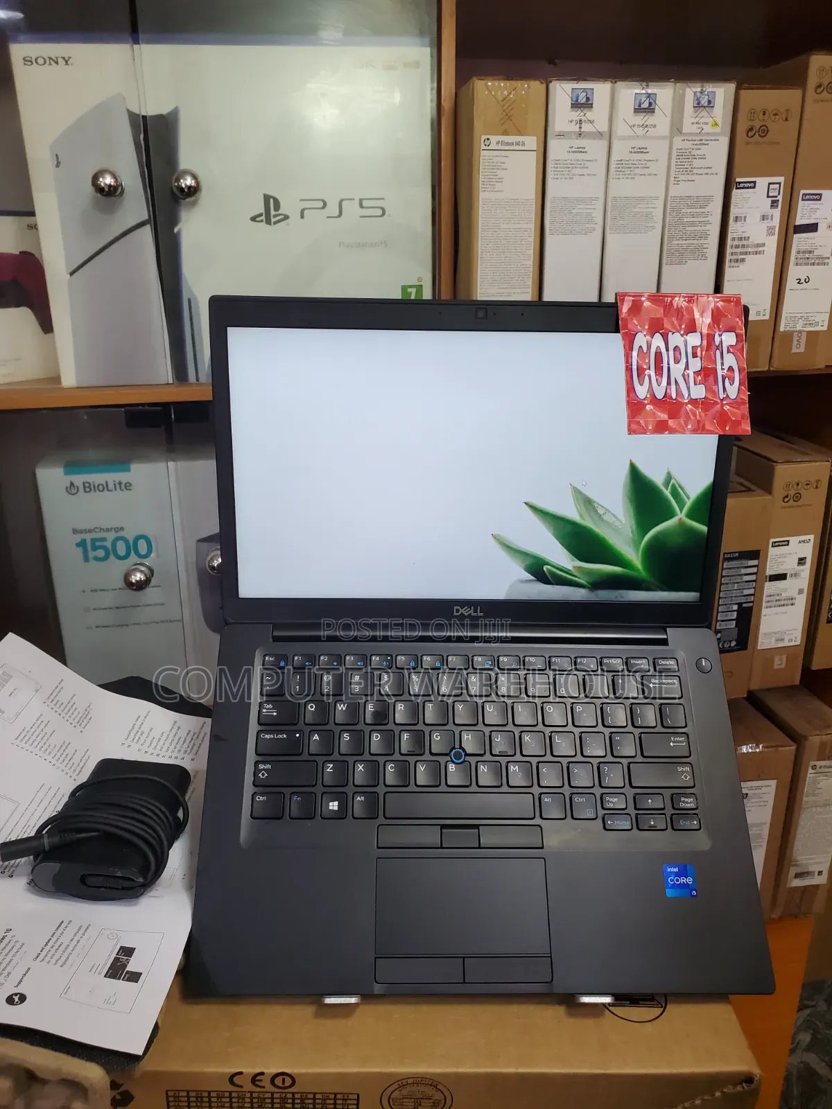 New Laptop Dell Latitude 7490 16GB Intel Core i5 SSD 512GB