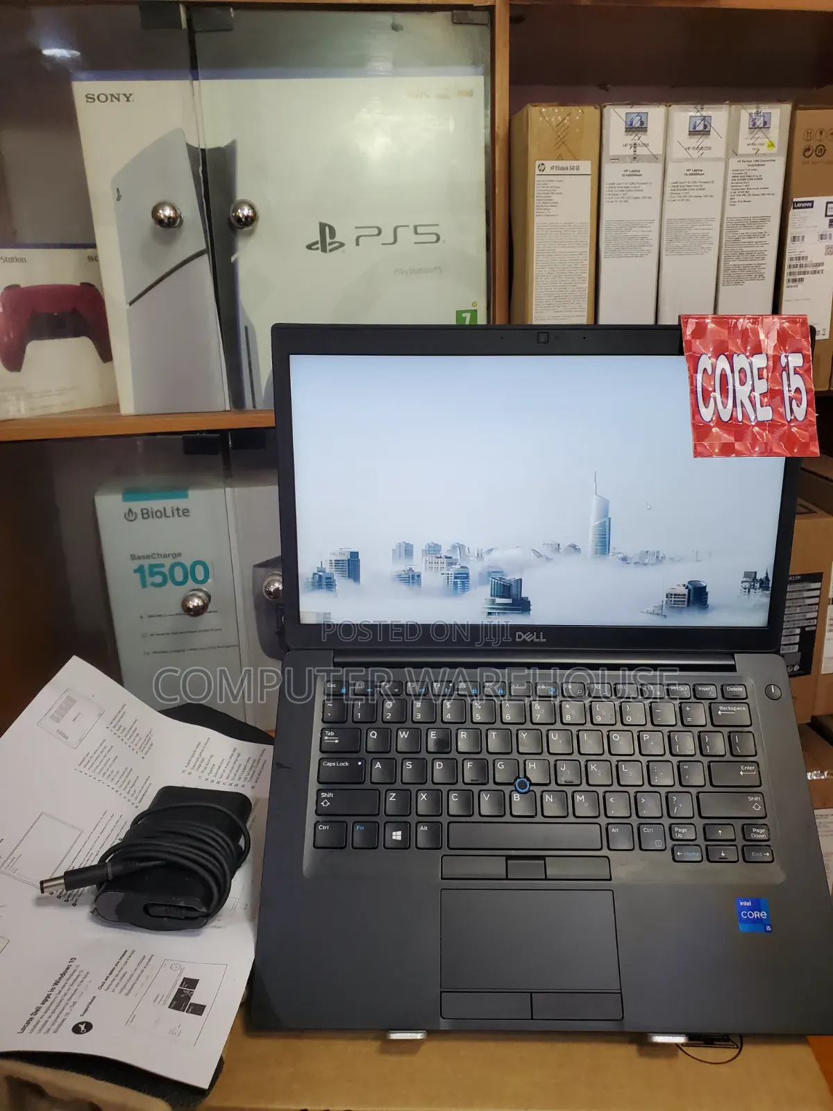New Laptop Dell Latitude 7490 16GB Intel Core i5 SSD 512GB