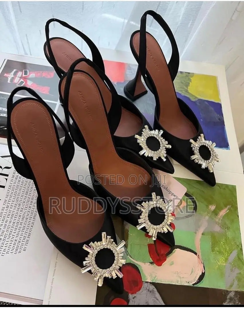 The Amina Signature Shoes