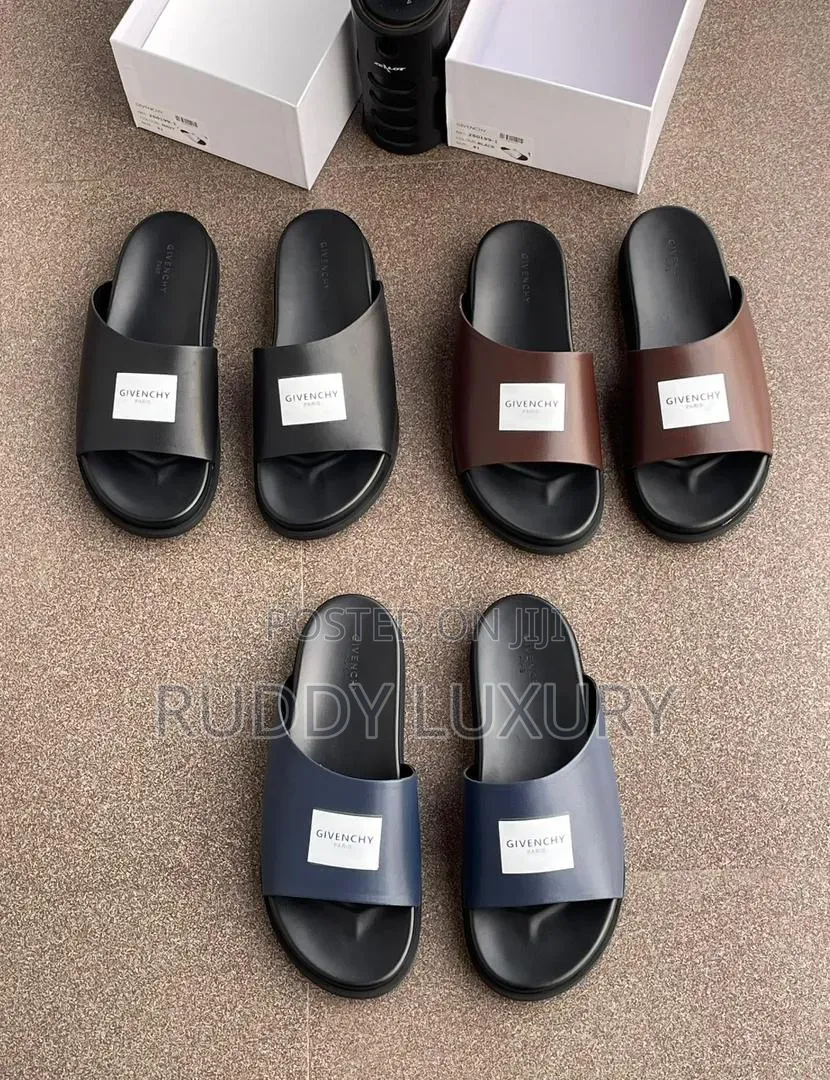 Givenchy Signature Strap Slides