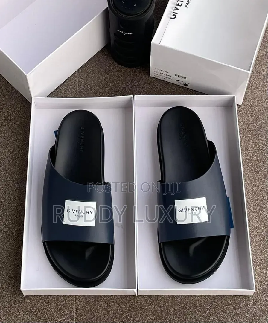 Givenchy Signature Strap Slides