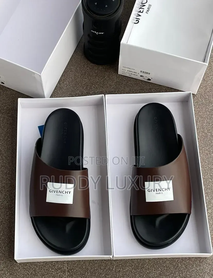Givenchy Signature Strap Slides