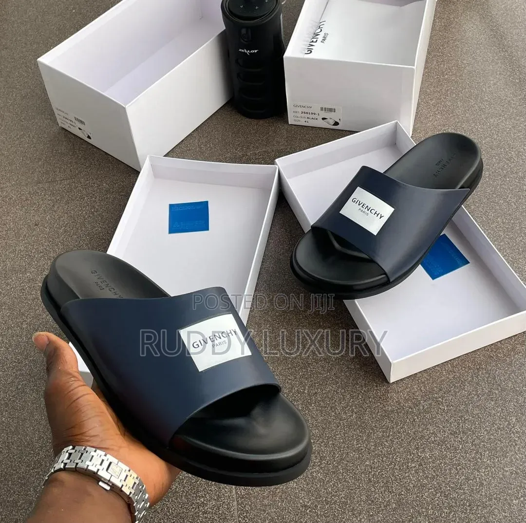 Givenchy Signature Strap Slides