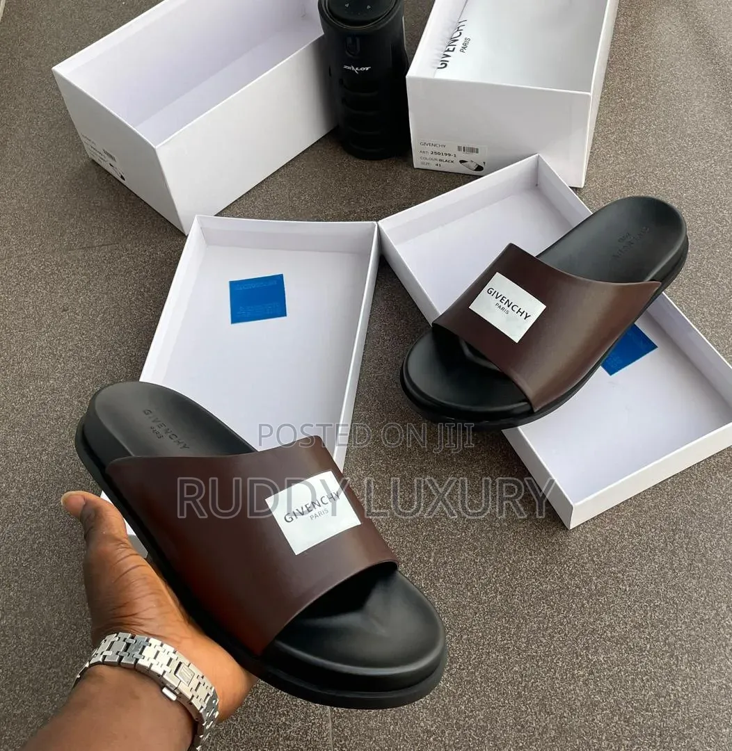 Givenchy Signature Strap Slides